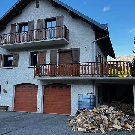 Apartmán Dans Maison Cloturee Villard-de-Lans